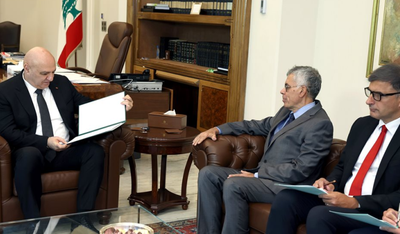 الرئيس عون تسلّم دعوة من نظيره البرازيلي لحضور قمة المناخ في الأمازون