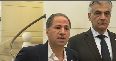 الجميل اعلن انسحاب كتلة الكتائب من الجلسة التشريعية اعتراضا على عدم طرح اقتراح قانون الانتخابات