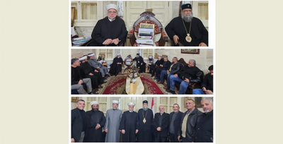 عبد الرزاق زار منصور مهنئا بالاعياد: نتمنى أن يبقى لبنان نموذجًا للعيش المشترك المقاوم لكل عدوان