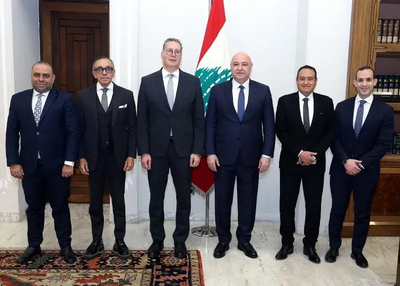 الرئيس عون استقبل وزير البترول المصري "اتفاق الغاز خطوة أساسية لتعزيز إنتاج الكهرباء في لبنان بدوي: مصر ستقدم كل الدعم للبنان