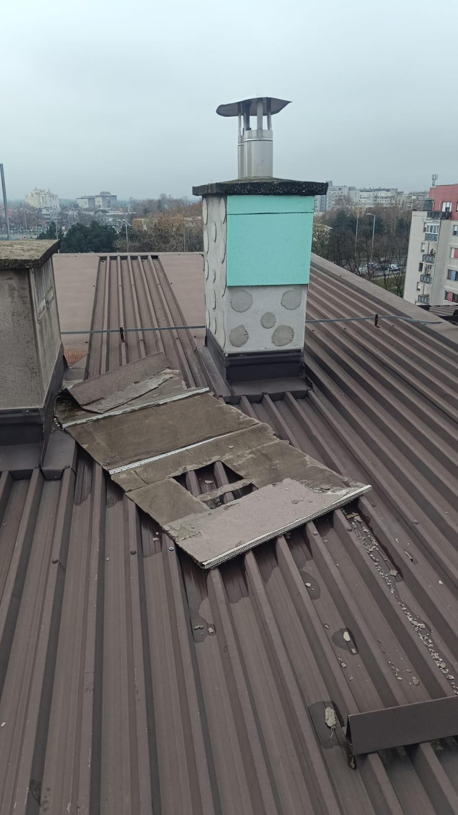 HIDROIZOLACIJA RAVNIH KROVOVA, TERASA I BALKONA