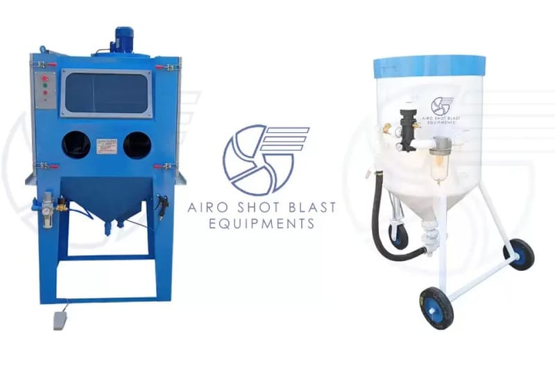 Cabinet Type Shot Blasting Machines