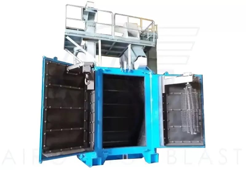 Hanger Type Shot Blasting Machines