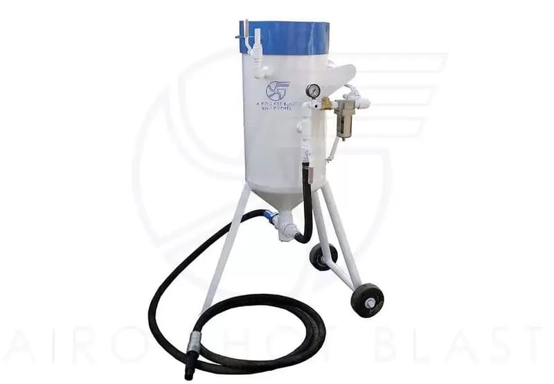 Portable Shot Blasting Machines (P7 Models)