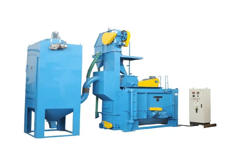 Table Type Shot Blasting Machines