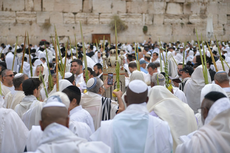 סוכות בירושלים
