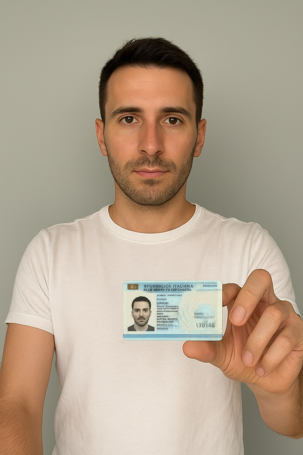 Selfie with Id