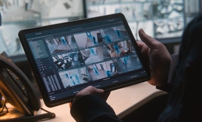 How Remote CCTV Monitoring Improves Business Security
