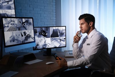 The Daily Responsibilities of a CCTV Monitoring Operator