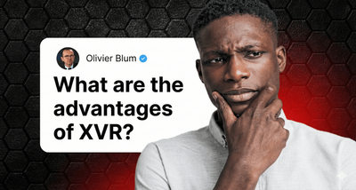 What are the advantages of XVR?