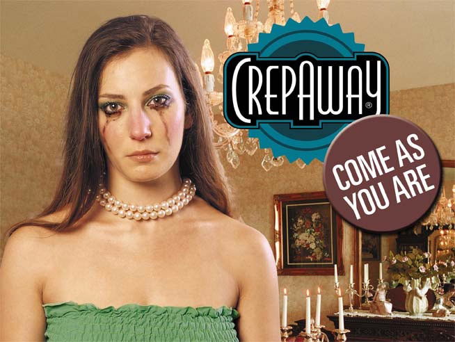 CREPAWAY COME AS YOU ARE OUTDOOR