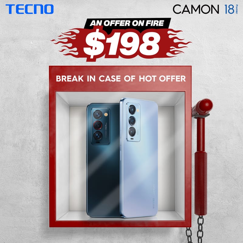 TECNO HERE AND THERE