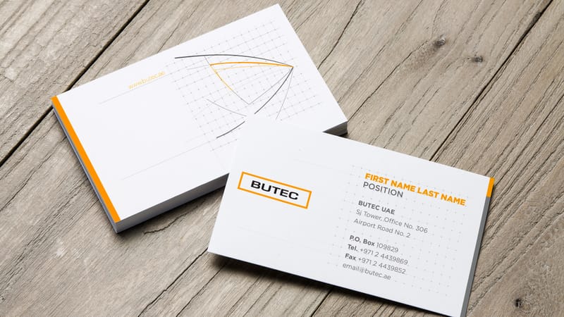 BUTEC CORPORATE IDENTITY