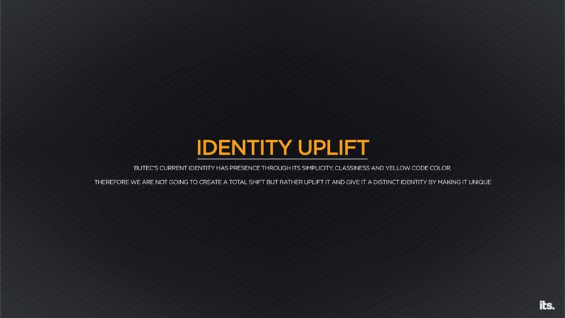 BUTEC CORPORATE IDENTITY