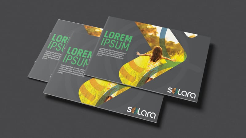 SOLARA SUISTANABLE GATED COMMUNITY LOGO