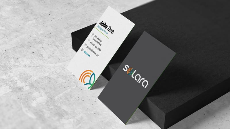 SOLARA SUISTANABLE GATED COMMUNITY LOGO