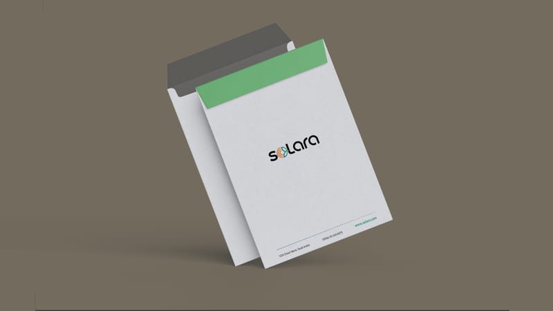 SOLARA SUISTANABLE GATED COMMUNITY LOGO