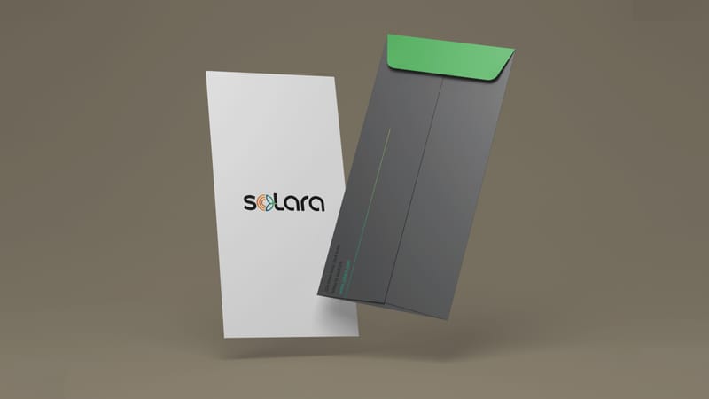 SOLARA SUISTANABLE GATED COMMUNITY LOGO