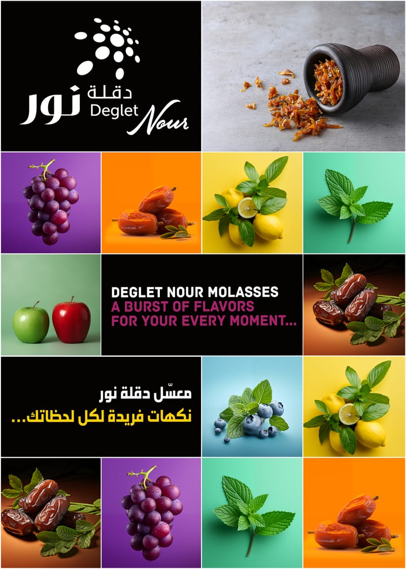 DEGLET NOUR: SHISHA MOLASSES