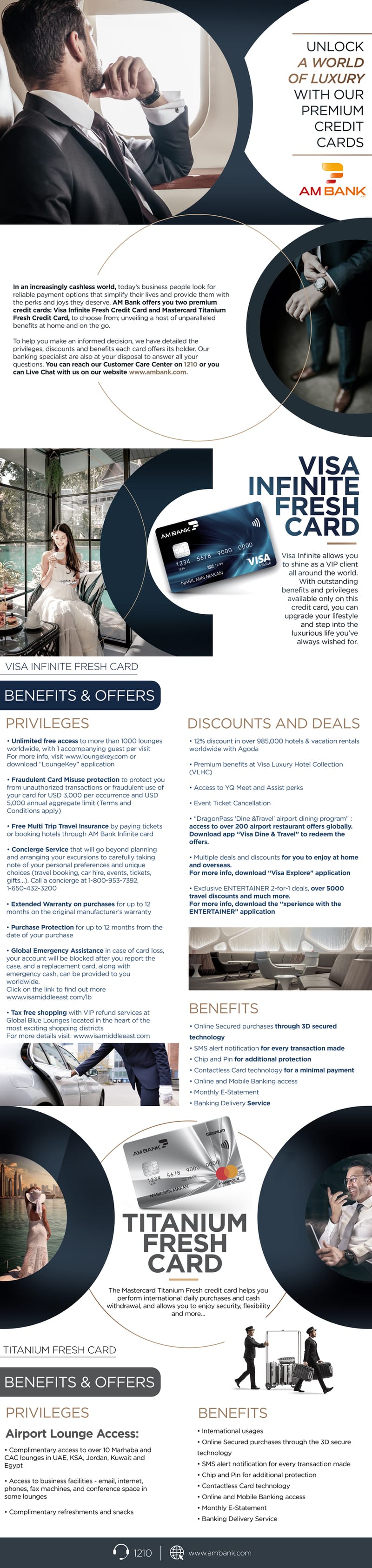 AMBank cards E-brochure