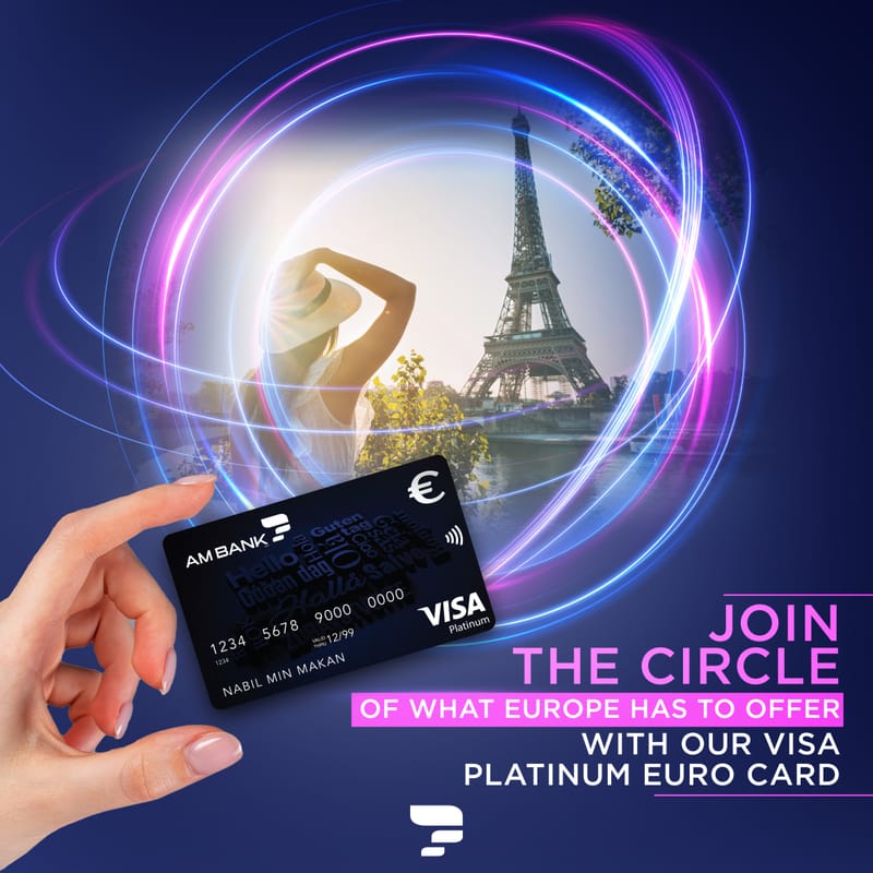 AMBank social media cards campaign