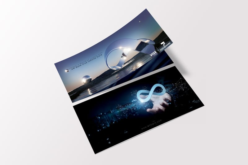 AMBank visa infinite brochure