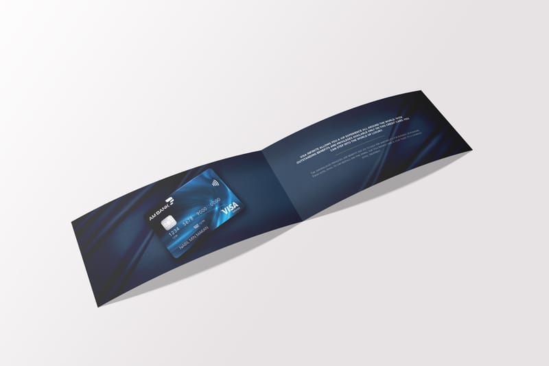 AMBank visa infinite brochure