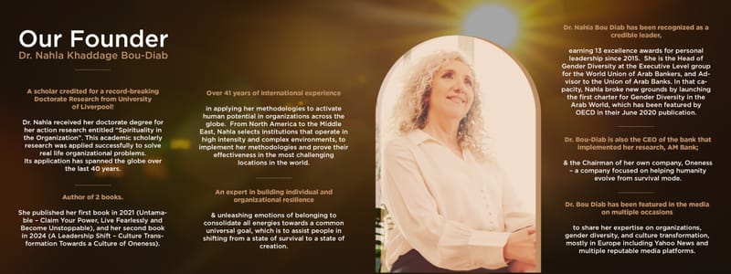 Dr. Nahla Bou Diab - The insititue of resilience E-Brochure