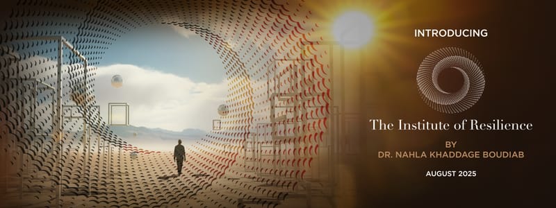 Dr. Nahla Bou Diab - The insititue of resilience E-Brochure