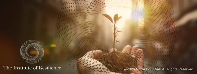 Dr. Nahla Bou Diab - The insititue of resilience E-Brochure