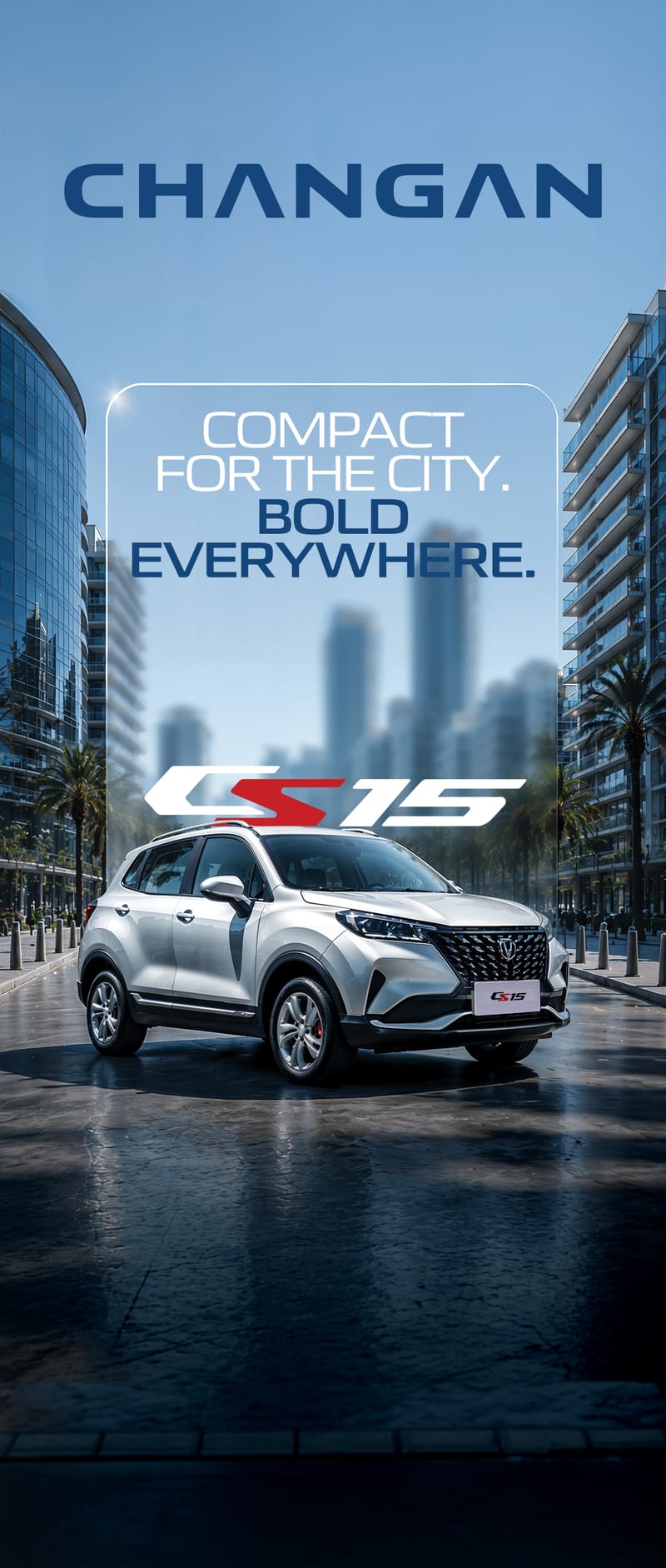 Changan Cars Roll-up Banners