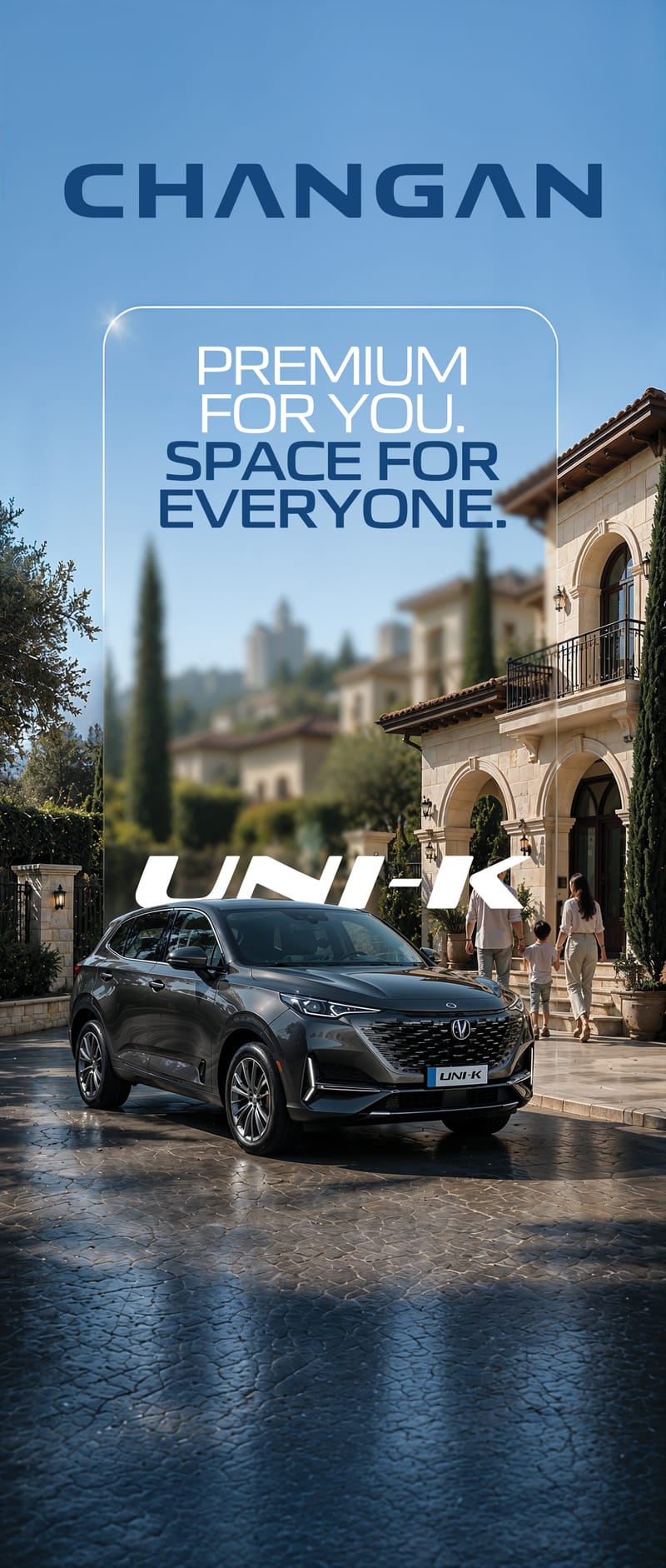 Changan Cars Roll-up Banners