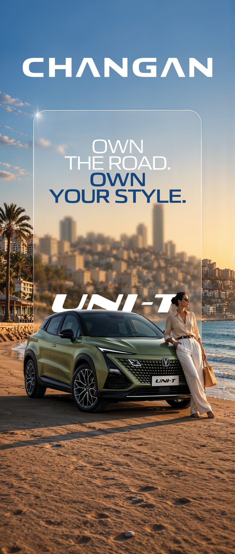 Changan Cars Roll-up Banners