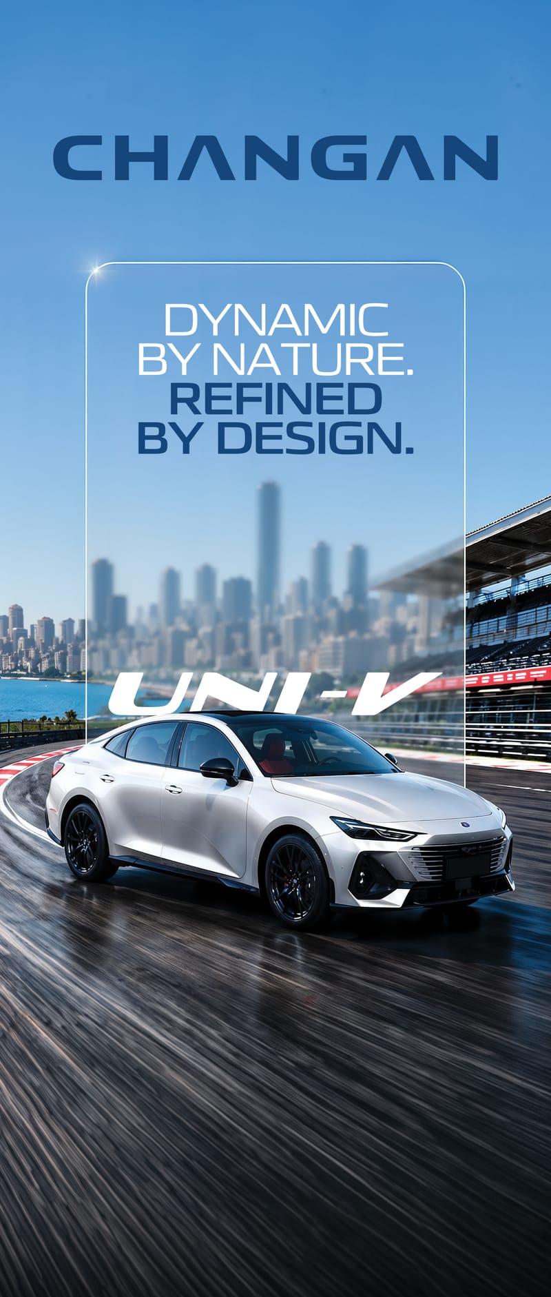Changan Cars Roll-up Banners