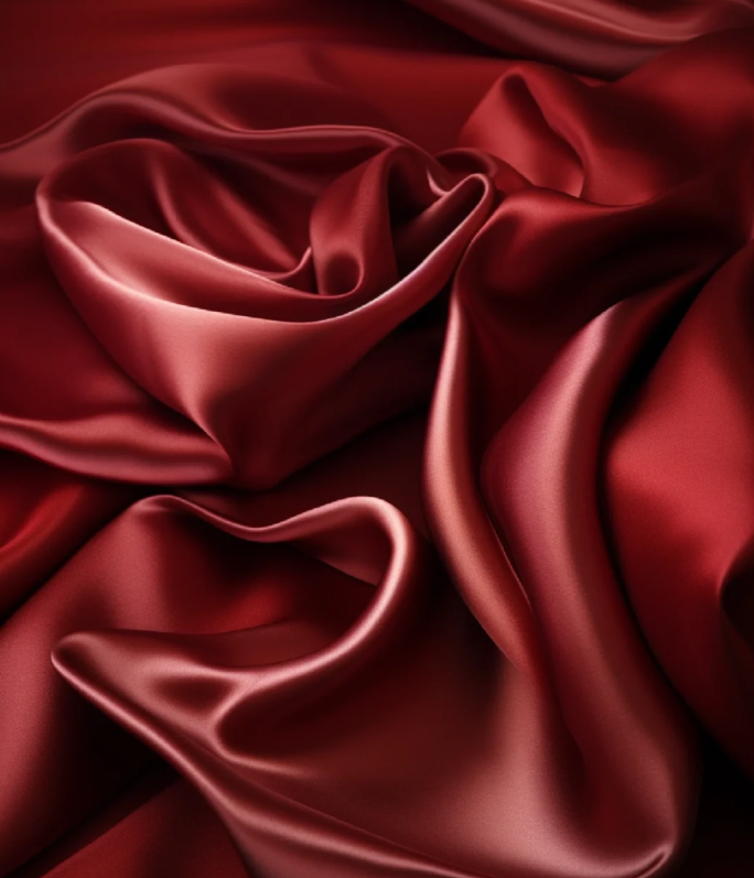 Passionate red