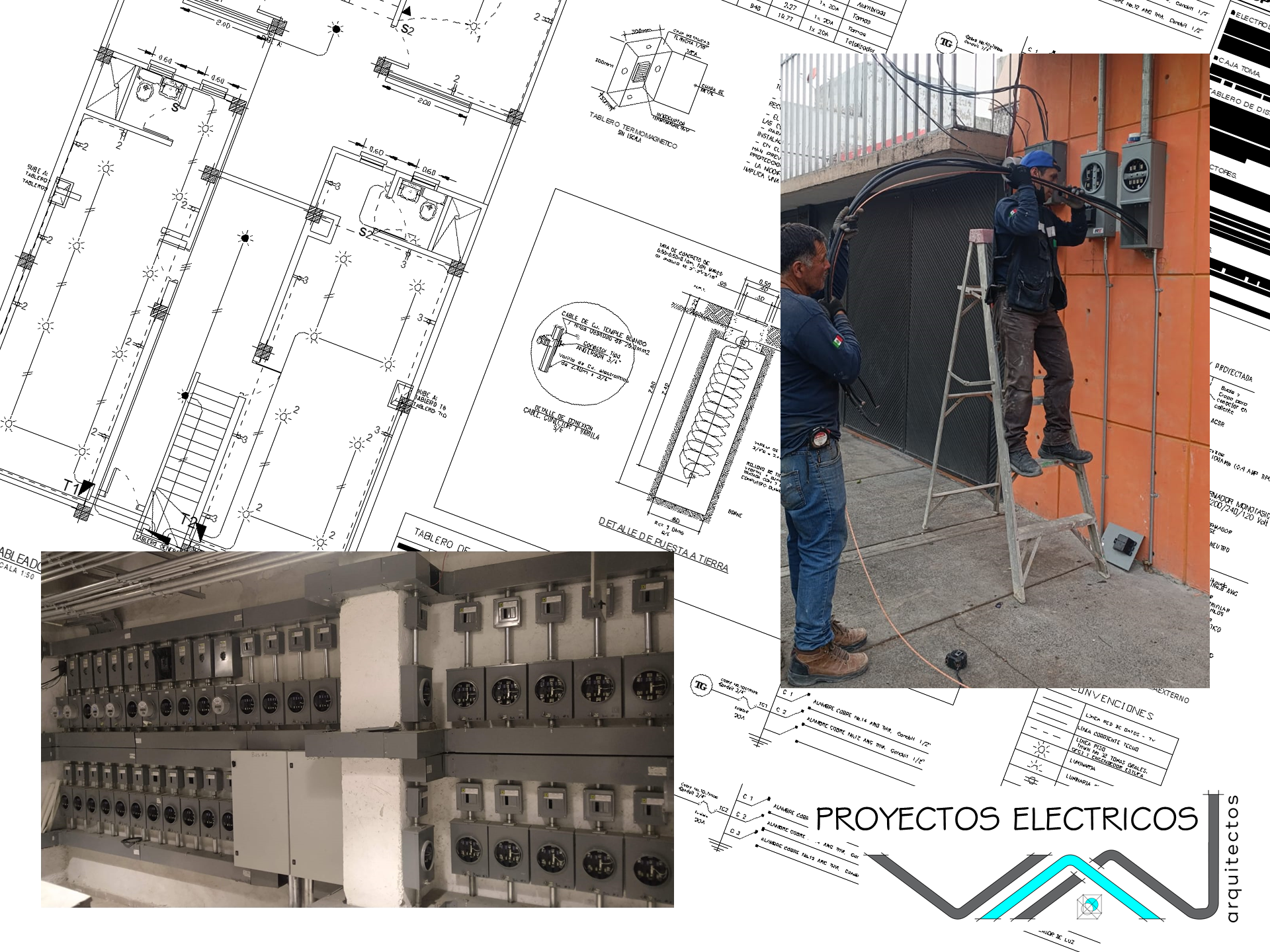 Hidrosanitarias, eléctricas y de aire acondicionado