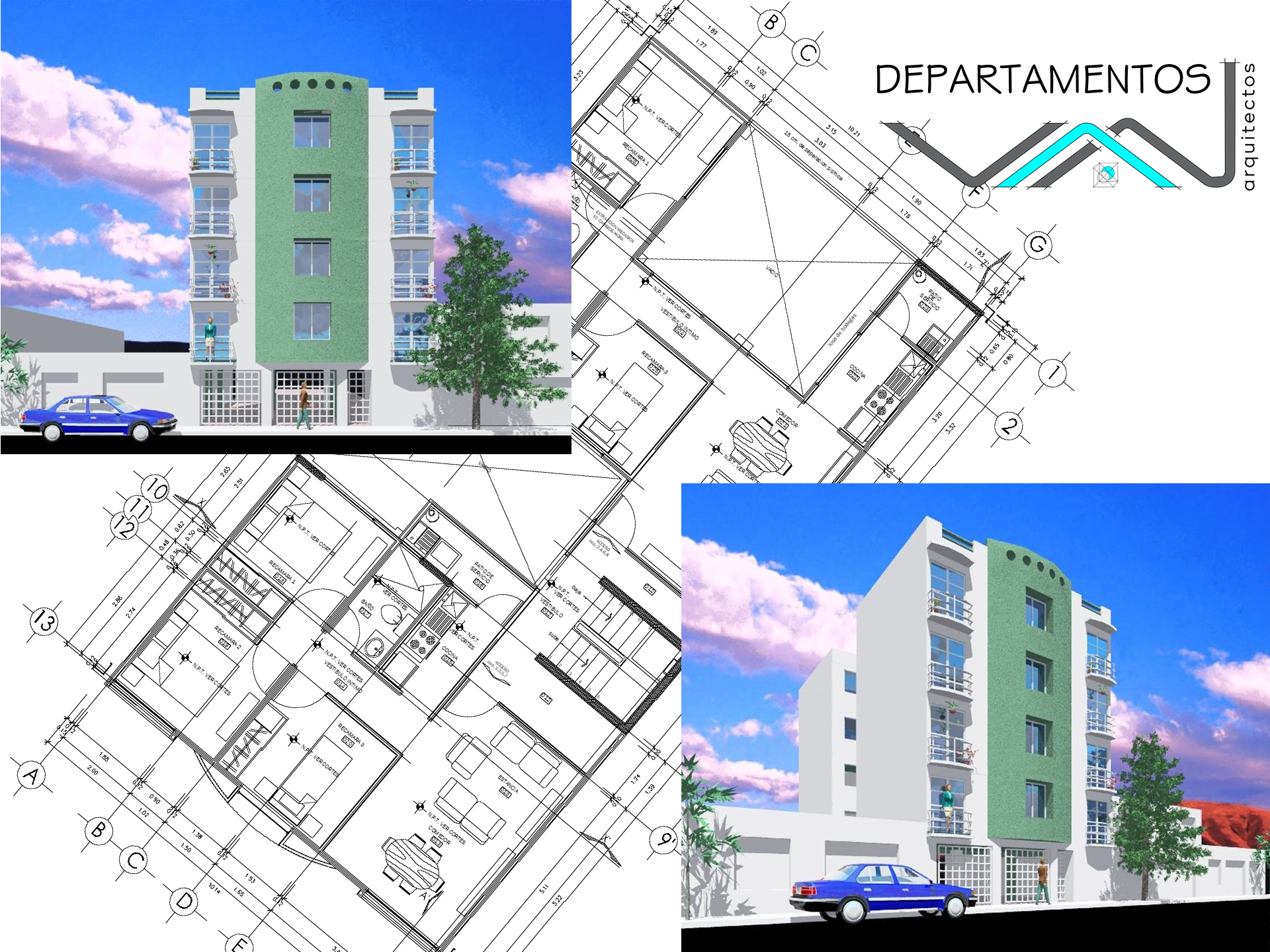 Conceptuales, anteproyectos y ejecutivos