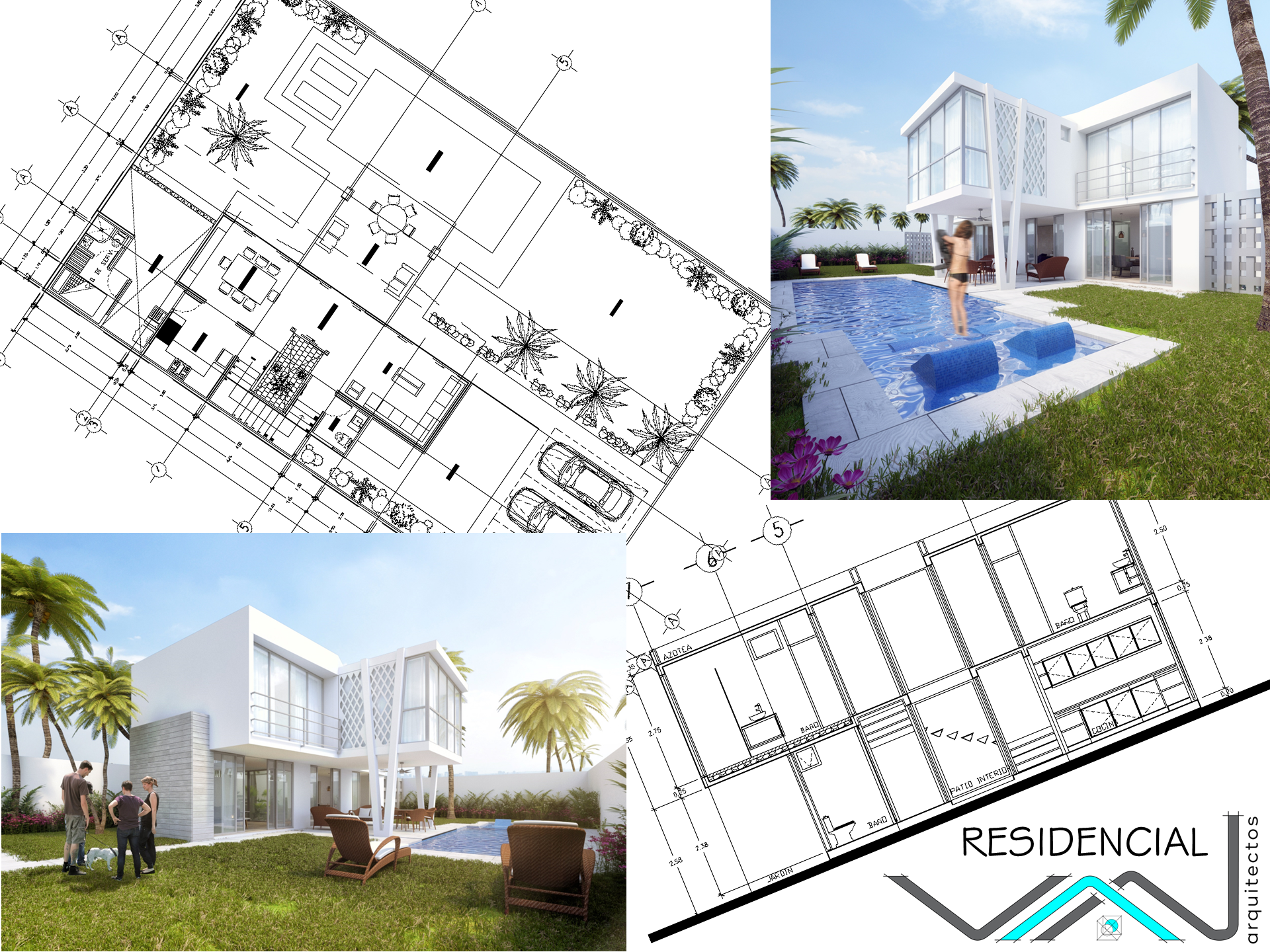 Conceptuales, anteproyectos y ejecutivos