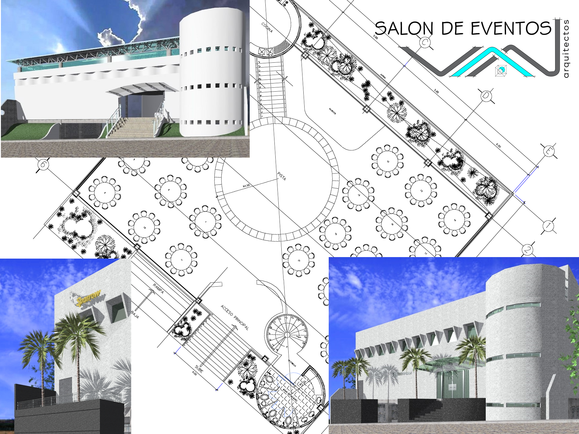 Conceptuales, anteproyectos y ejecutivos