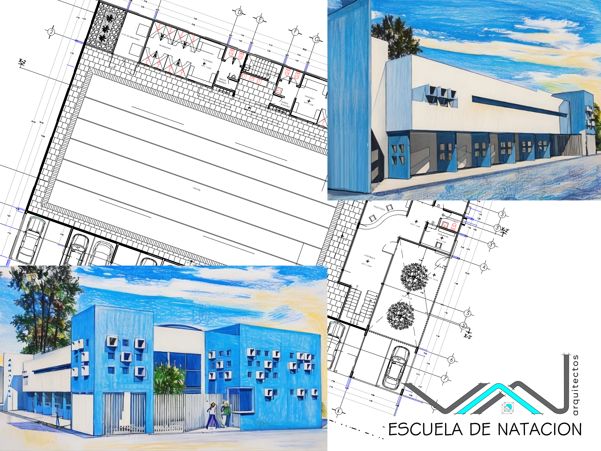 Conceptuales, anteproyectos y ejecutivos