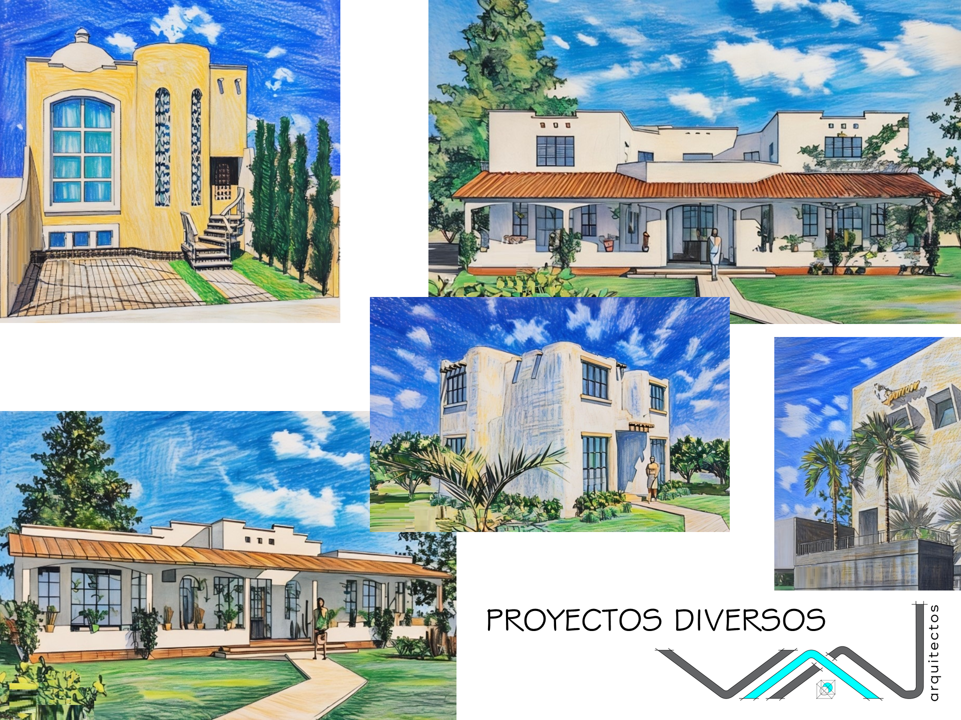 Conceptuales, anteproyectos y ejecutivos