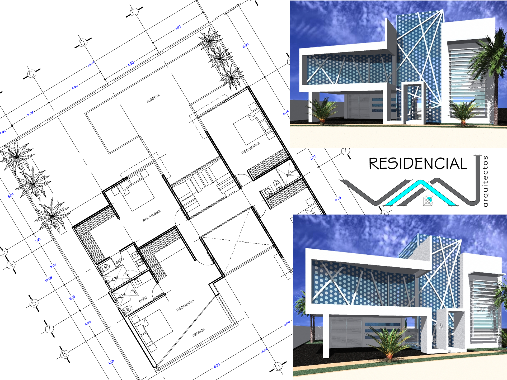 Conceptuales, anteproyectos y ejecutivos