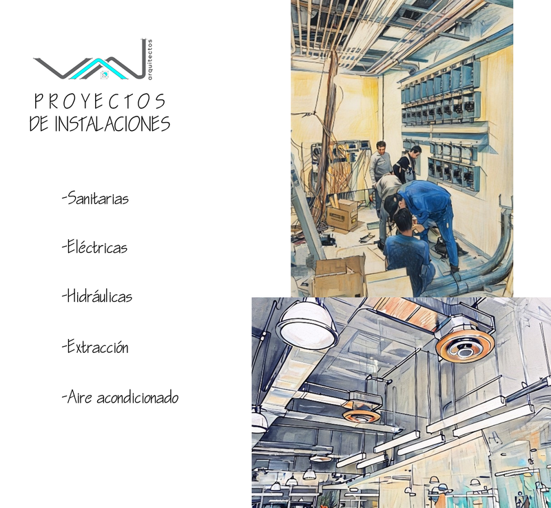 Proyectos de instalaciones