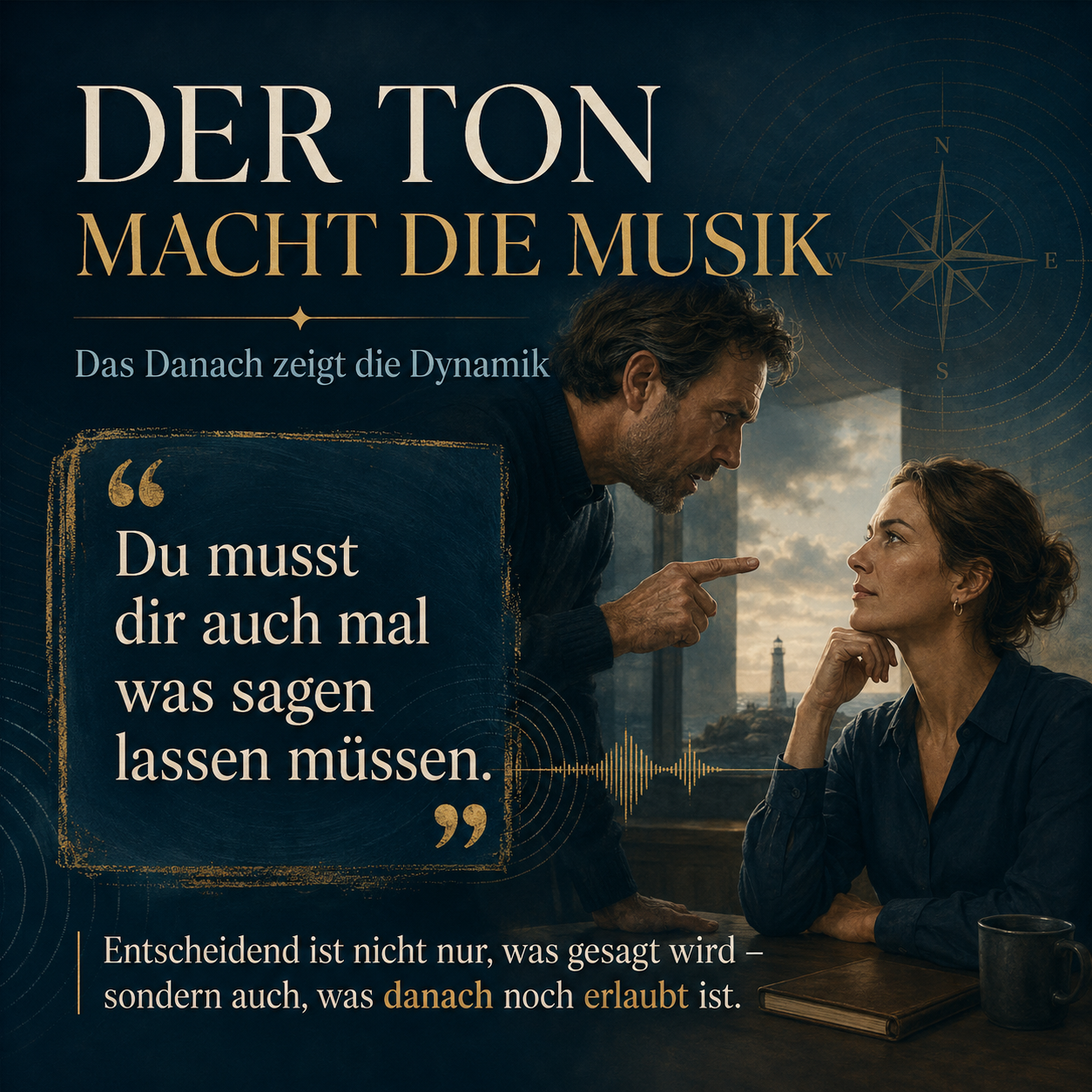 Der Ton macht die Musik