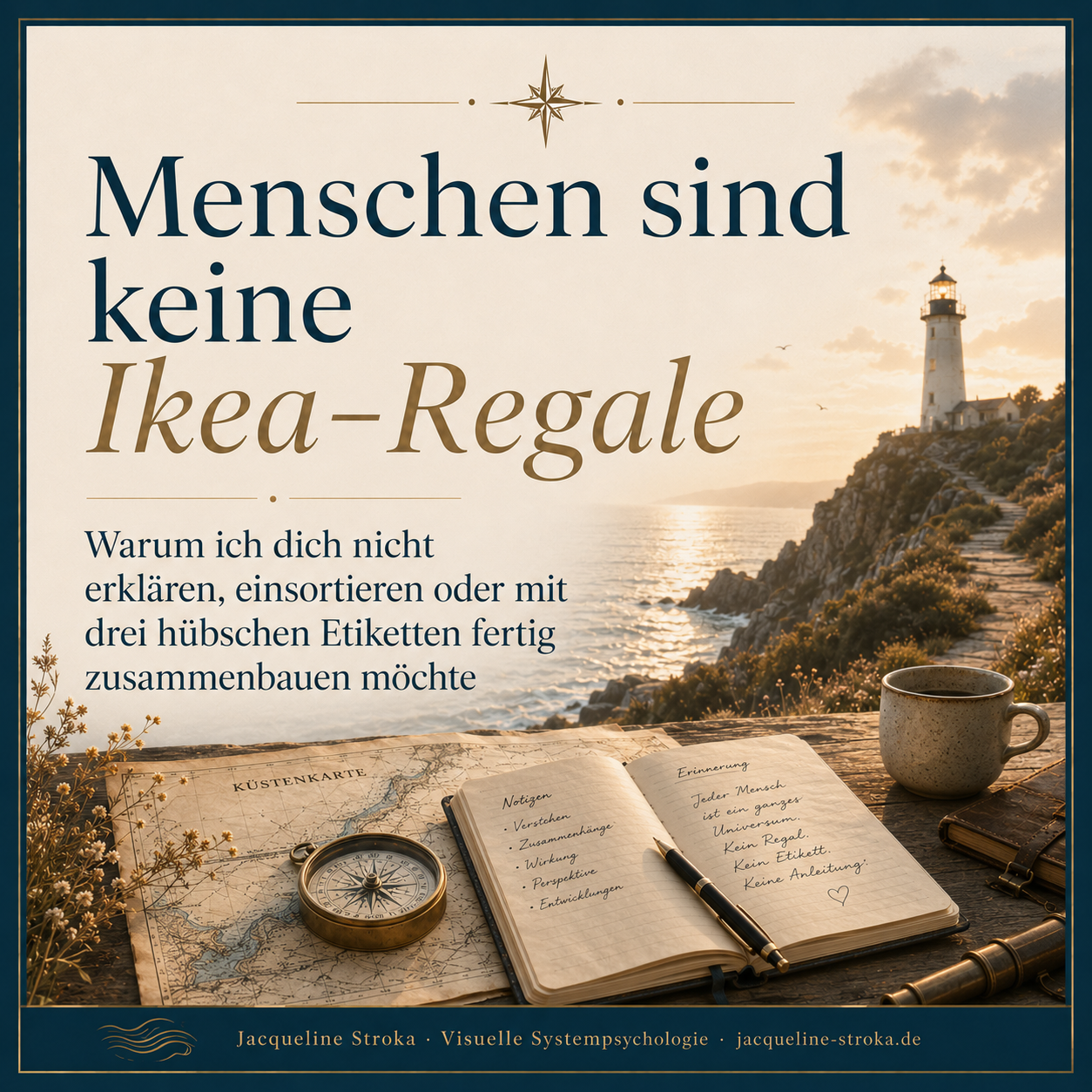 Menschen sind keine Ikea-Regale