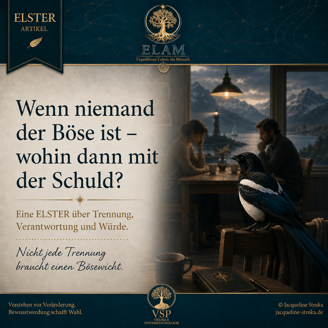 Wenn niemand der Böse ist – wohin dann mit der Schuld?