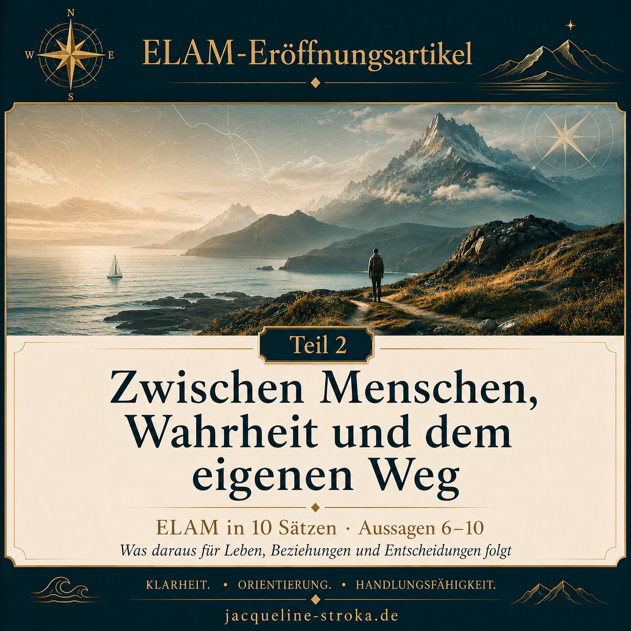 Zwischen Menschen, Wahrheit und dem eigenen Weg