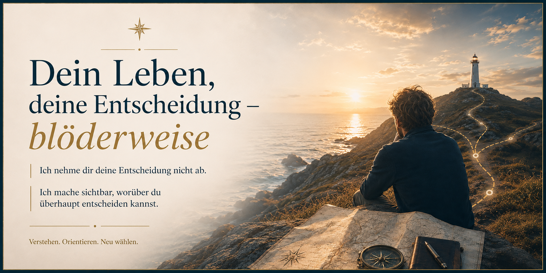Dein Leben, deine Entscheidung – blöderweise