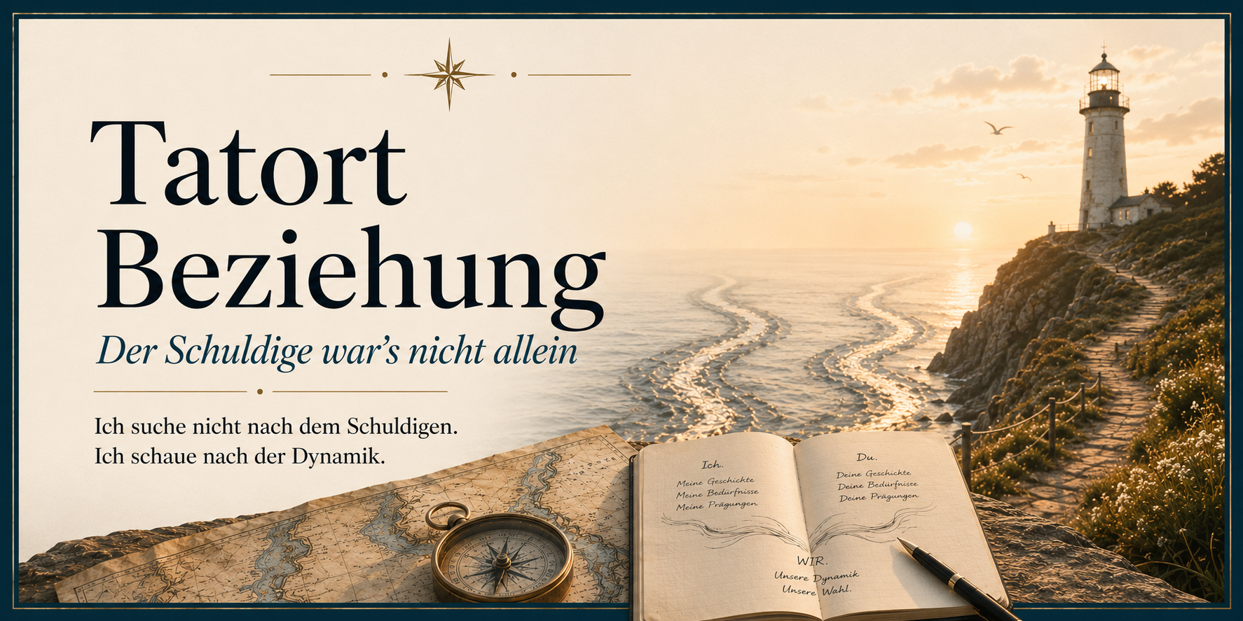 Tatort Beziehung – der Schuldige war’s nicht allein