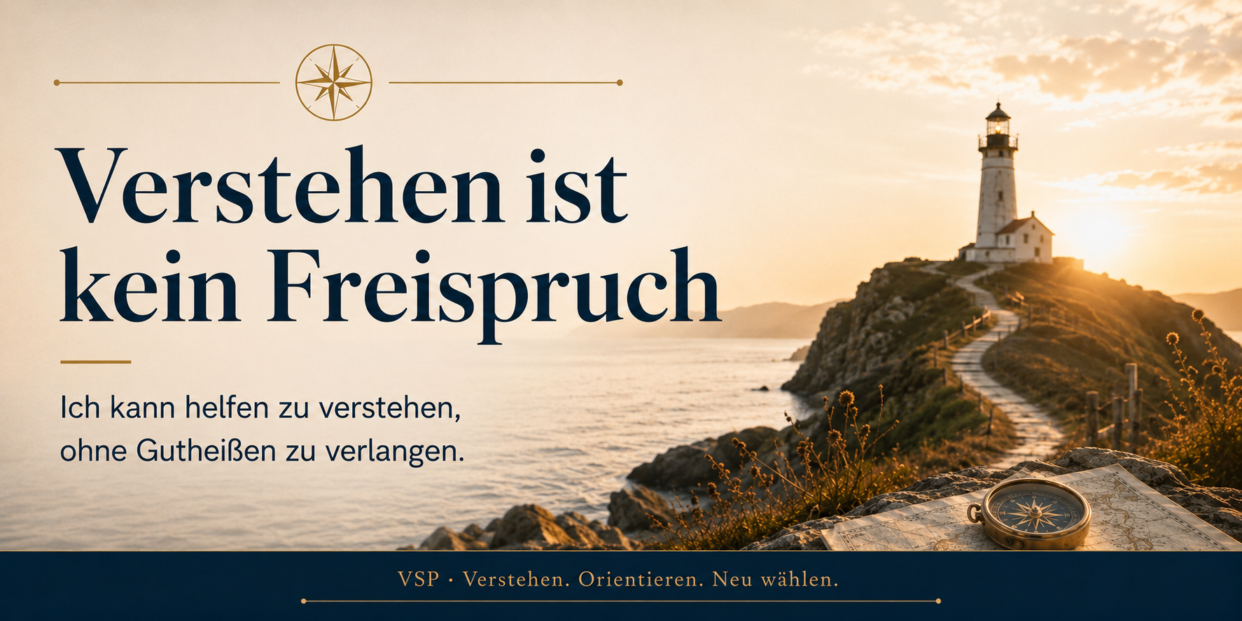 Verstehen ist kein Freispruch
